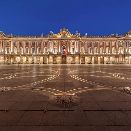 Apartamento T2 Design Hypercentre Capitole Toulouse Exterior foto
